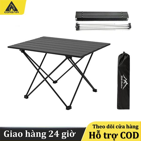 Bàn Nhôm Gấp Gọn Dã Ngoại bàn xếp, camping, cắm trại, du lịch tiện dụng Bàn nhôm gấp gọn , phượt , du lịch, dã ngoại
