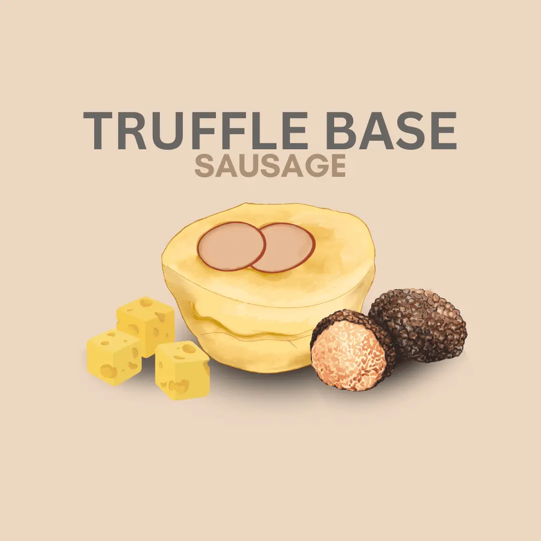 Truffle Base - Sausage (24 pcs per pack)