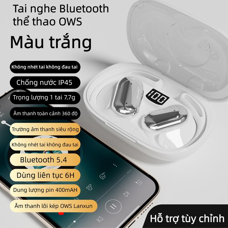 Fon Telinga Bluetooth, O2 Guanruida OWS, Kalis Air, Pembatalan - TikTok ...