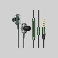 Gambar Earphone Rexus EP3 Dual Driver Wired Earphone Blue Logam Earphones  Bass dari Multi Komputer Kota Administrasi Jakarta Barat 2 Tokopedia