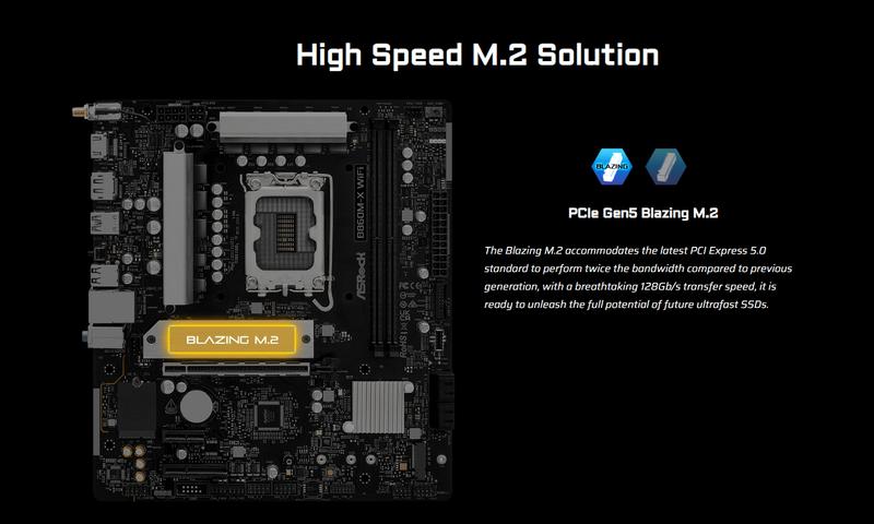 Product Introduction of ASROCK B860M-X WIFI 6E Motherboard 2