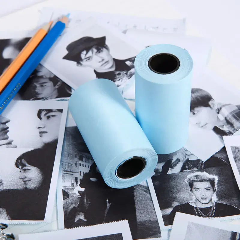 57x 30mm High-Quality Generic Thermal Paper Generic Thermal Sticker Paper Suitable For Bluetooth Thermal Printer