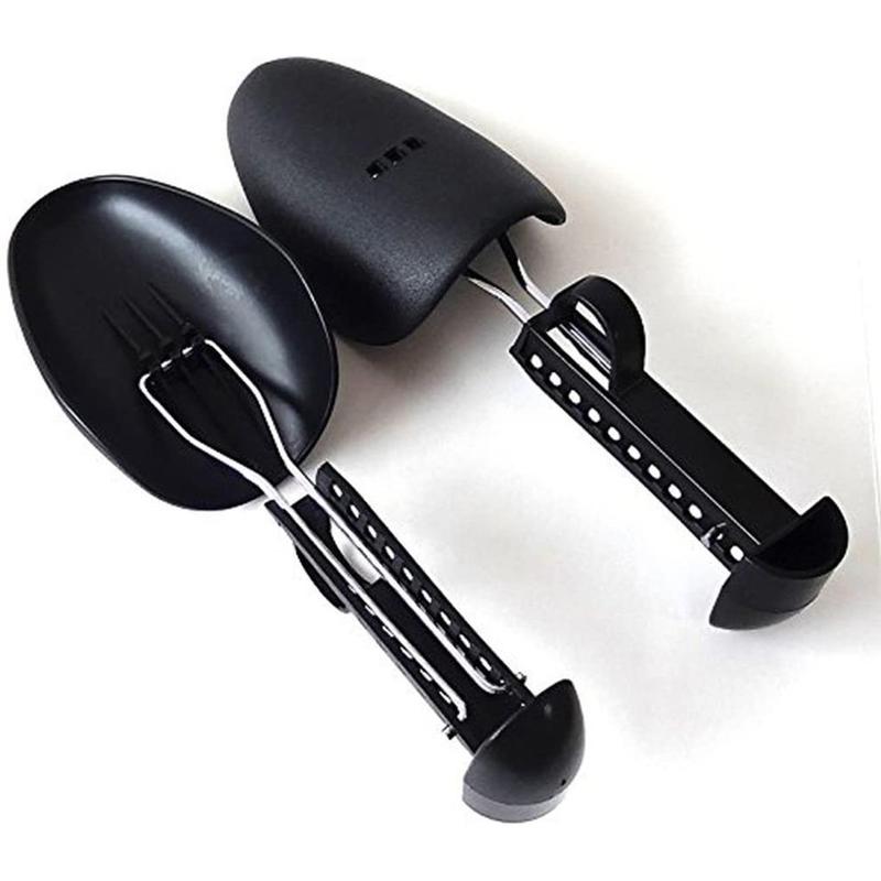 1 Pasang Shoe Tree Adjustable Pria Wanita High Quality | Catokan Sepatu untuk Menjaga Bentuk Sepatu Tetap Seperti Baru Warna Hitam 4