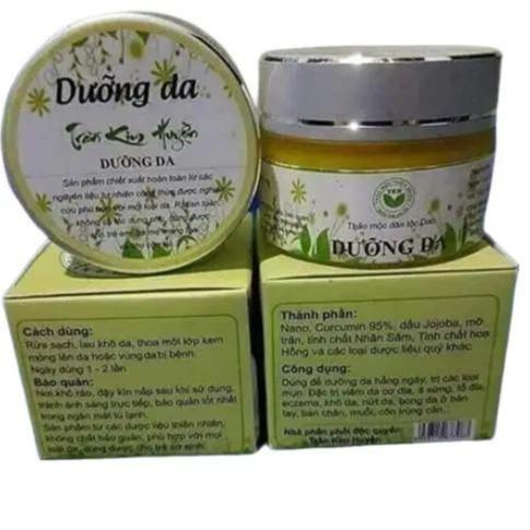 Kem Rạn Da Cho Mẹ Bầu - Dưỡng Da Trần Kim Huyền 30gr Trị Rạn