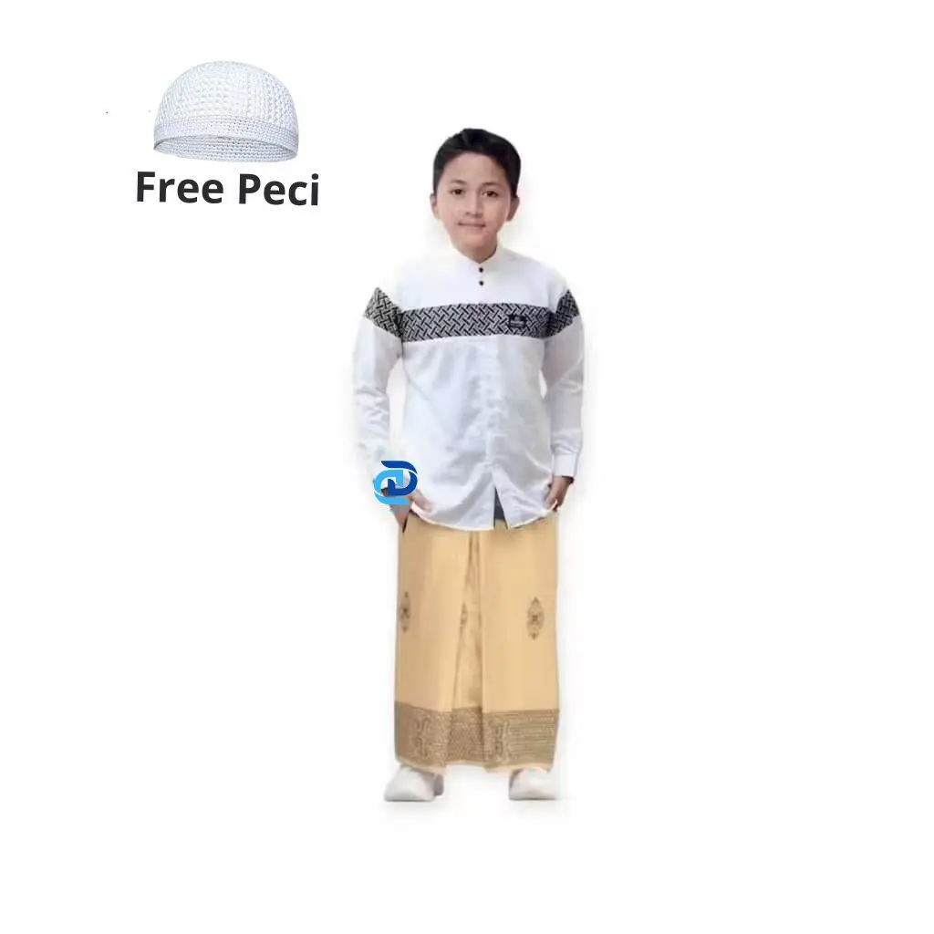 Koko Putih Sarung Coksu