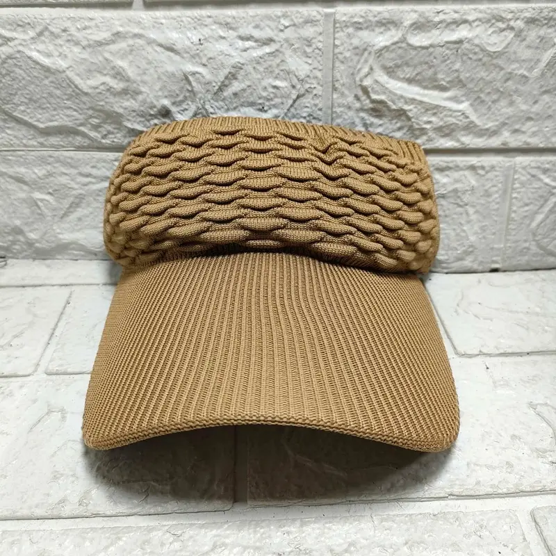COD TOPI RUNNING TOPI ZUMBA TOPI SENAM TOPI WANITA MOTIF ANYAMAN Outdoor Summer Berlari Sports & Outdoor Hats 6