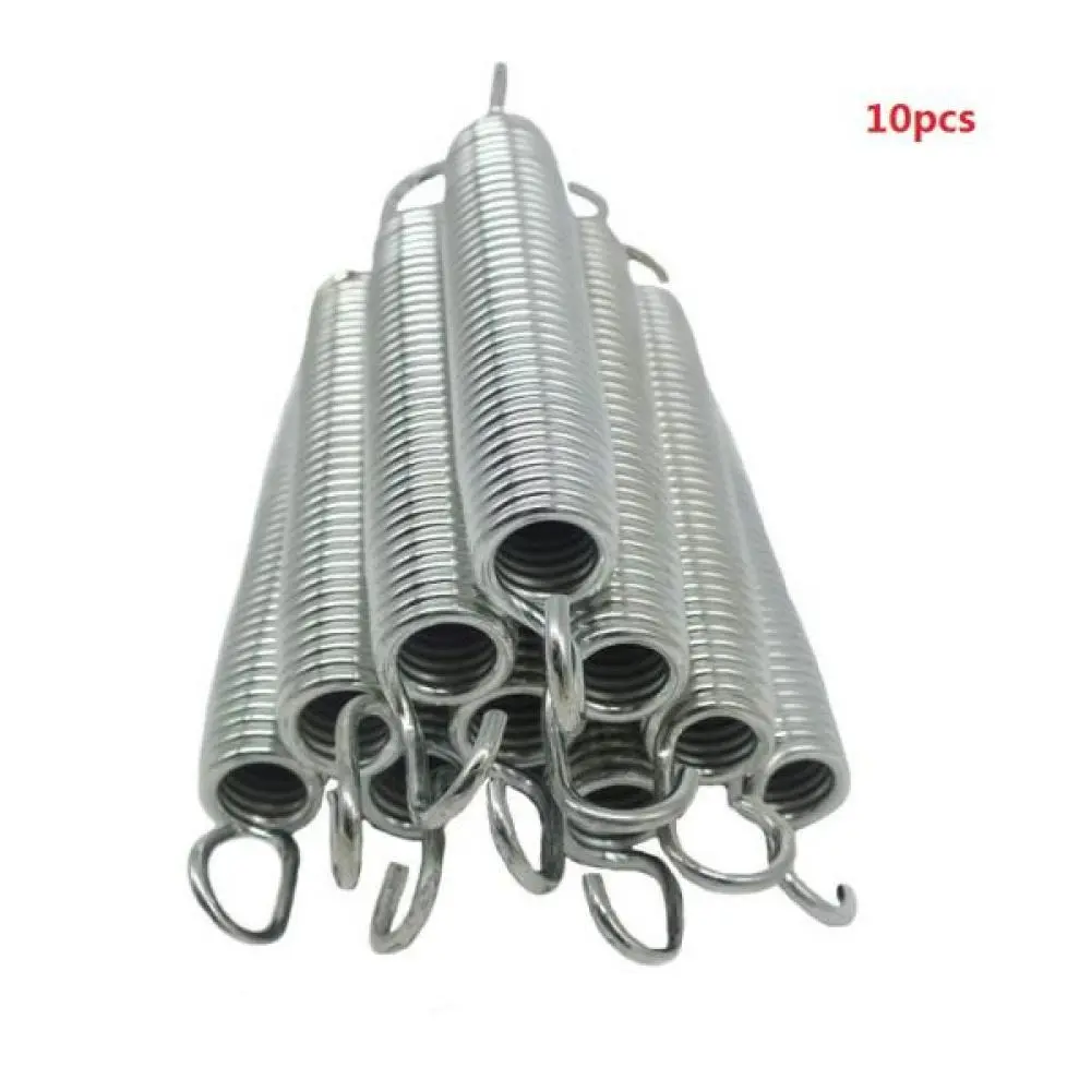 10Pcs Solid Trampoline Springs Replacement Trampolines Toy Spring Hardware