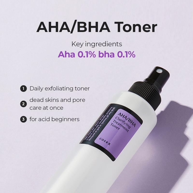 COSRX AHA/BHA,Low PH Good Morning Cleanser,Advance Snail 95 Mucin Essence, Snail 92 All In 1 Cream, Aloe Soothing Sun Cream SPF 50,Propolis Synergy Toner,Salicylic Acid Daily Gentle Cleanser Membersihkan Perawatan Wajah Facial 7