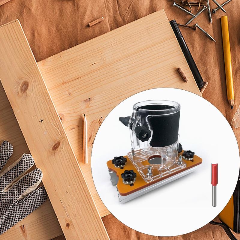 Product Introduction of 65mm Trimming Machine 2 In 1 Slotted Bracket Invisible Fasteners Wardrobes Cupboard Panel Punch Locators Aluminum 35