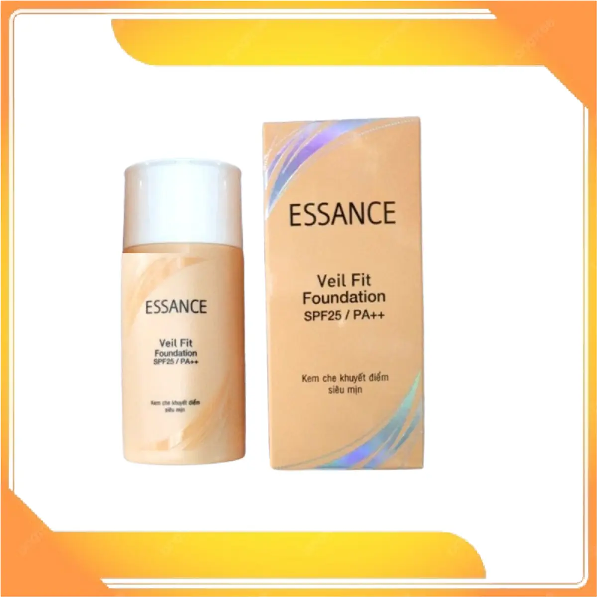 Kem che khuyết điểm siêu mịn Essance Veil Fit Foundation 30ml -Lacy cosmetics store