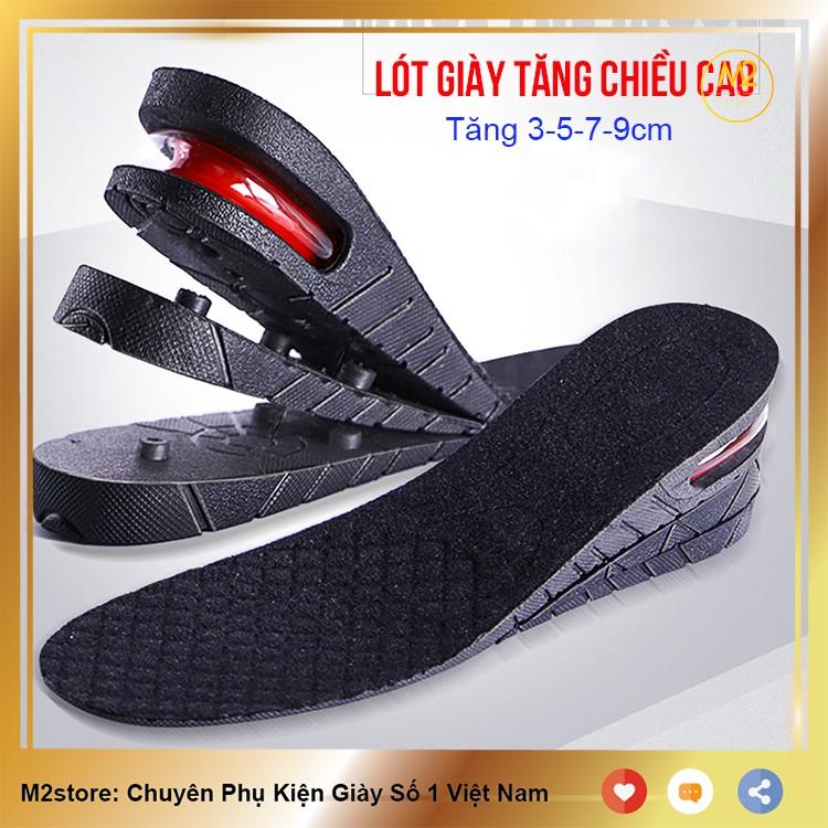 Lót Độn Giày Tăng Chiều Cao Có Đệm Khí Cả Bàn & Nửa Bàn Cao Cấp độn đế