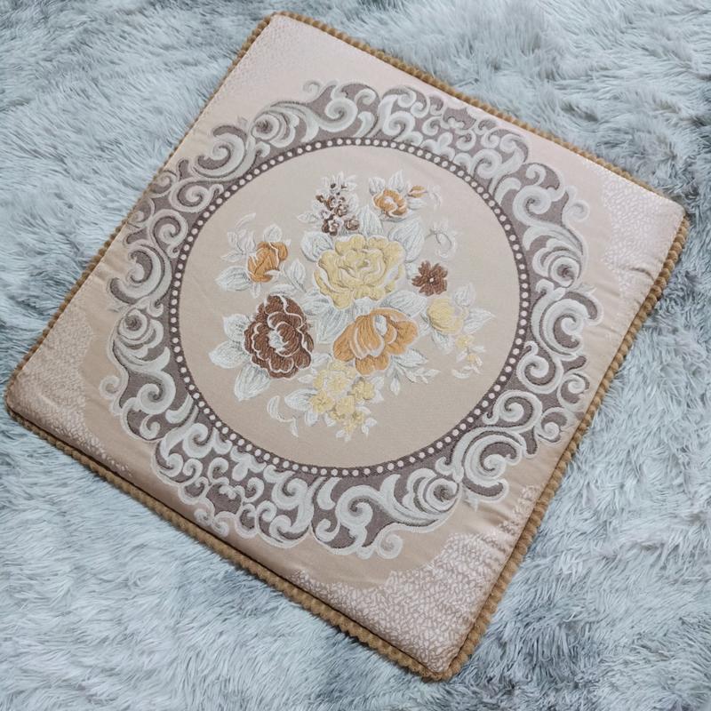 Đệm lót ghế kích thước 55*55 thảm trải ghế gỗ nệm ghế SOFA GIÁ TẠI XƯỞNG họa tiết thêu hoa văn UY TÍN LÀM NÊN THƯƠNG HIỆU