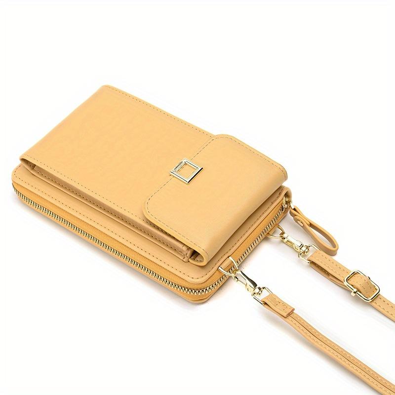 Product Introduction of Women Ladies Mobile Phone Bag Crossbody Bag Mini Pouch Purse Wallet Shoulder Bag 31