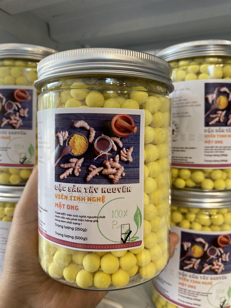 Product Introduction of Viên tinh nghệ mật ong và sữa ong NGUYÊN CHẤT từ thiên nhiên 500g - 1kg - Sản xuất tại Đăk Lăk 10