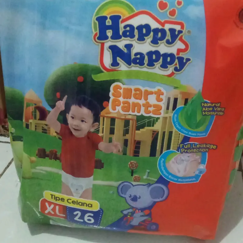 happy nappy XL26 Diapers Bayi Popok 0