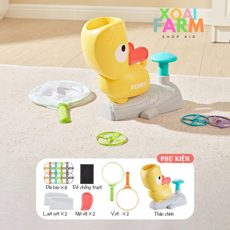 Đồ Chơi Đĩa Bay Tung Hứng Cho Bé Tăng Khả Năng Phản Xạ Rèn Luyện Sức Khoẻ - Sản Phẩm Chất Lượng Cao