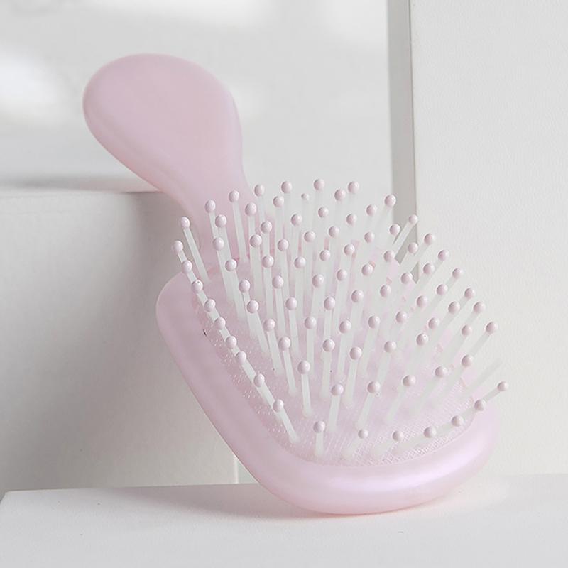 Product Introduction of Mini Comb Ladies Portable Small Airbag Air Cushion Massage Comb For Girls And Children Small And Cute Styling Tools 35