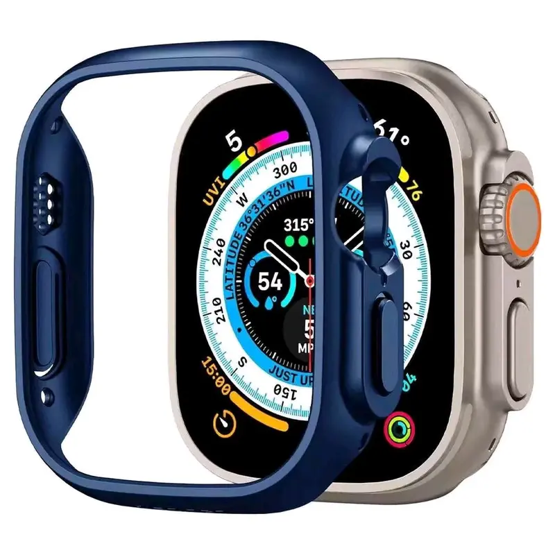 Pembungkus jam Spigen Bumper Thin Fit Iwatch Ultra 49mm 2022 @pl Watch 3