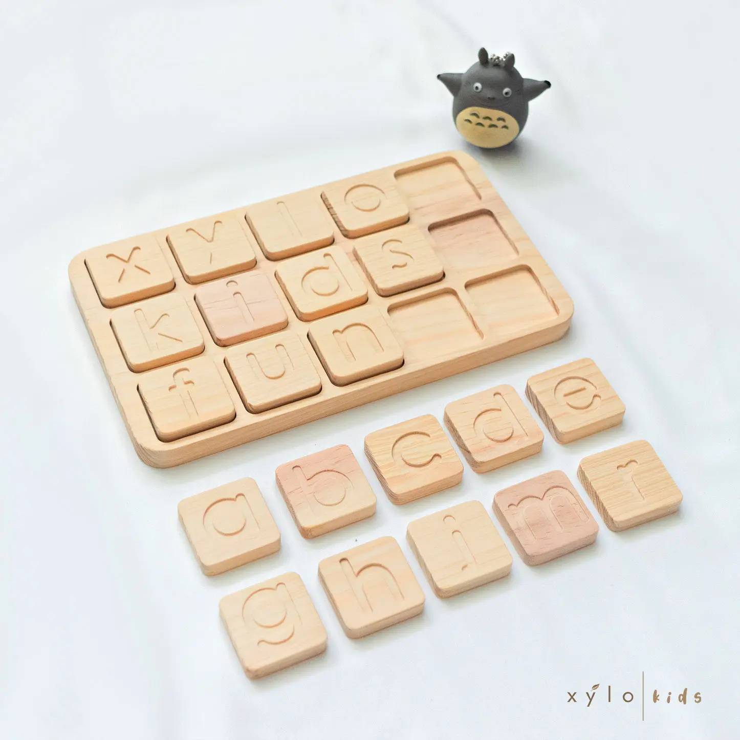 Sentence Structure Board Mainan Edukasi Anak Montessori Mainan Kayu ...