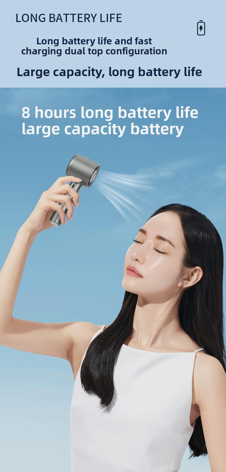 Portable Silent Chargeable Fan Small Handheld Fan Portable Compact Travel Fan Mini Fan USB Rechargeable Fan Handheldfan LED Digital Display Handheld Fan Portable Silent Chargeable Fan Small Handheld Fan Portable Compact Travel Fan Mini Fan USB Rechargeable Fan Handheldfan LED Digital Display Handheld Fan