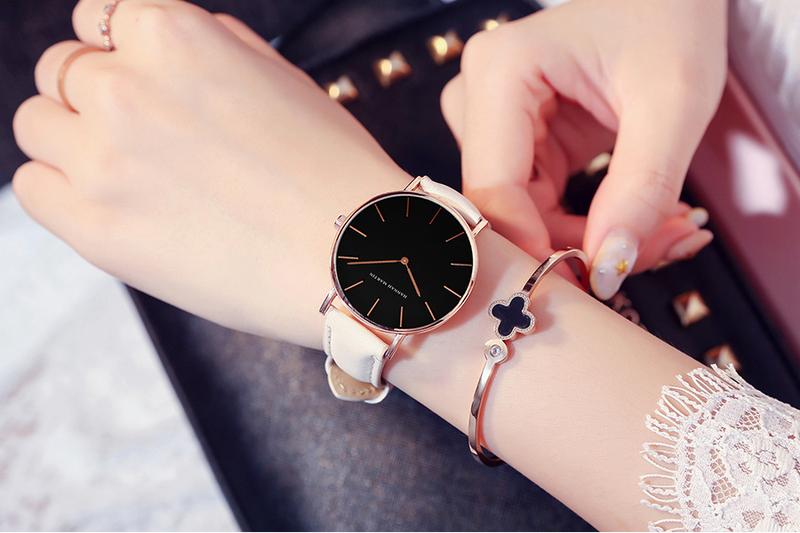 Product Introduction of HANNAH MARTIN Jam Tangan Wanita Sangat tipis 100% Original  CH36-FH hadiah watches 16