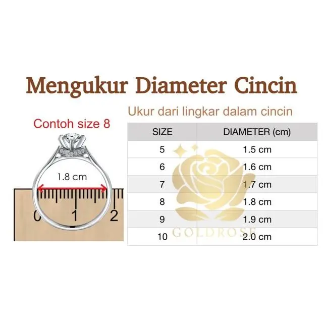 Cincin couple Titanium polos Lapis Emas18k [HARGA SATUAN] ANTI KARAT cincin pasangan tunangan nikah cincin cincin  platinum 3