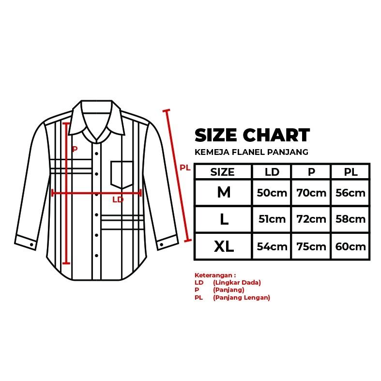 Product Introduction of KEMEJA FLANEL KOTAK-KOTAK KUALITAS PREMIUM 0