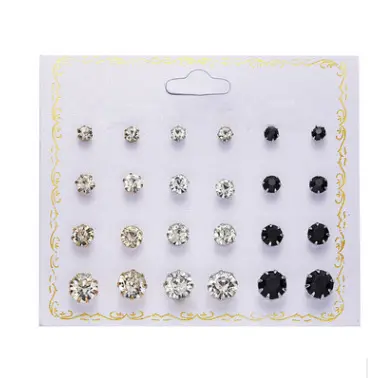 ⚡AG⚡ FA51 Anting SET Model Wanita Aksesoris Earrings 2