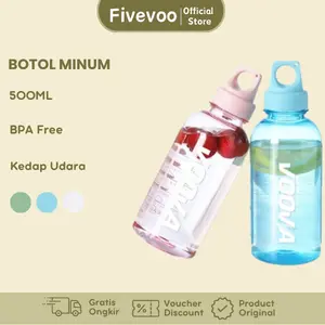 [COD] Botol Minum Berkapasitas Besar/ Sport 500ml /Botol Minum Anak BPA Free/ Botol Minum Plastik Bpa Free Dan Food Grade Anti Bocor Mini Praktis