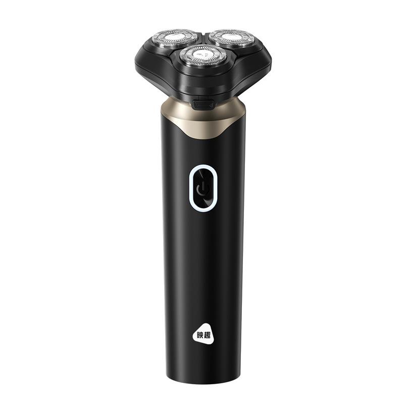 Three Headed Razor ENCHEN Shaver D6, Men's razor,three headed shaving,usb fast charging ...
