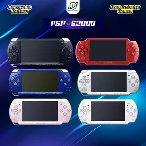 PSP S2000 & PSP S3000 Scon - Black/Blue/White/Silver/Light Pink/Red/Green/Gold - Fullgame