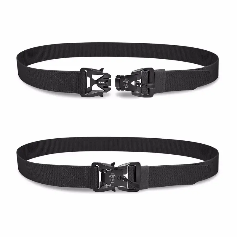 Ikat Pinggang Army Style - Promo Diskon Harga Grosir Tanah Abang Belt Hijau 8