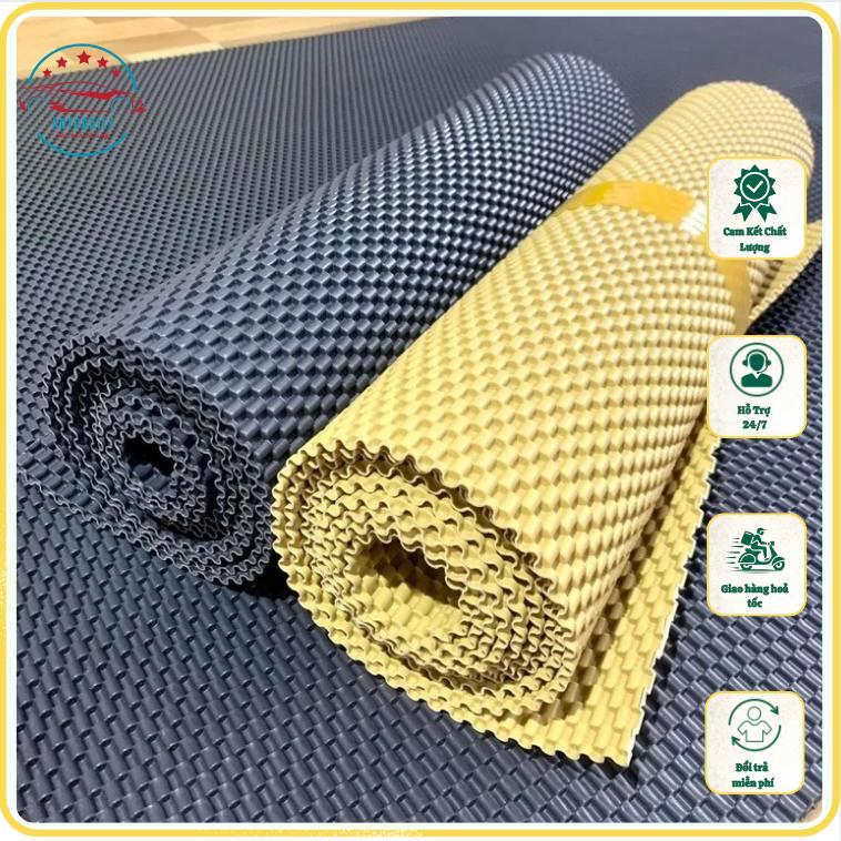 Thảm lót sàn cao su dùng cho xe ô tô 4-5-7 chỗ và xe tải kích thước 3m x 60cm - Phụ Tùng carsen