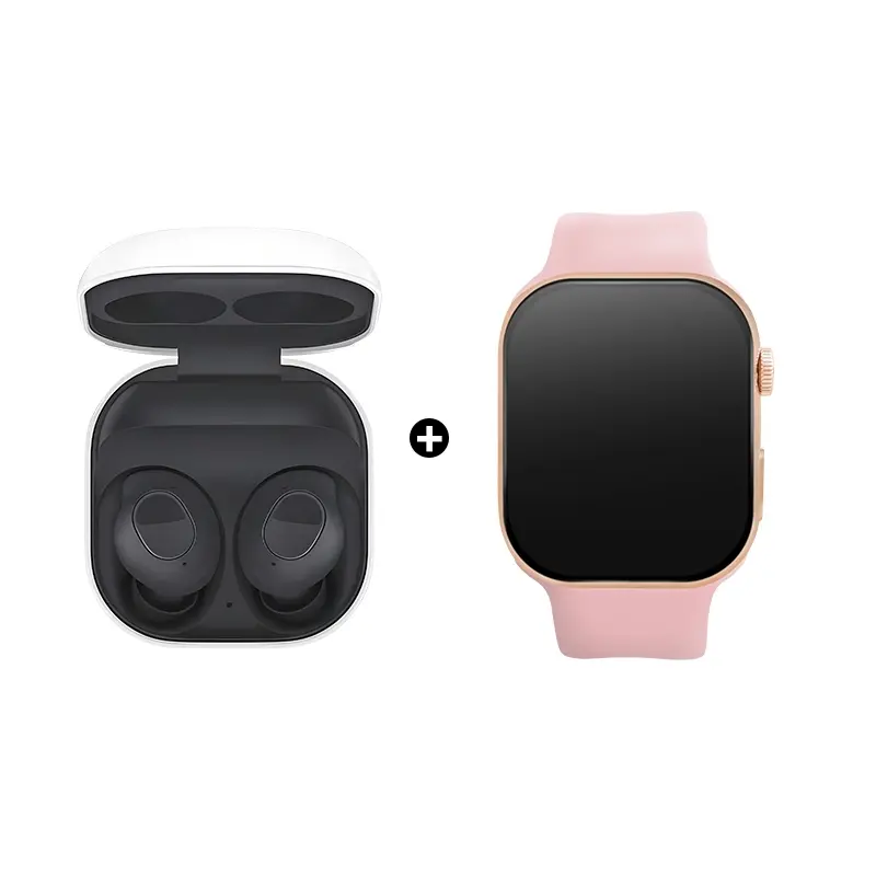 black+pink watch