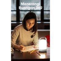 Gambar (EKSKLUSIF Yuda & Marsha) Samono Lampu Gantung Portabel 360° Tahan 50 Jam Chargeable [SW-RLW08] Baterai Putih Senter - Putih - SW-RLW08 dari Samono Indonesia Kab. Tangerang 4 Tokopedia