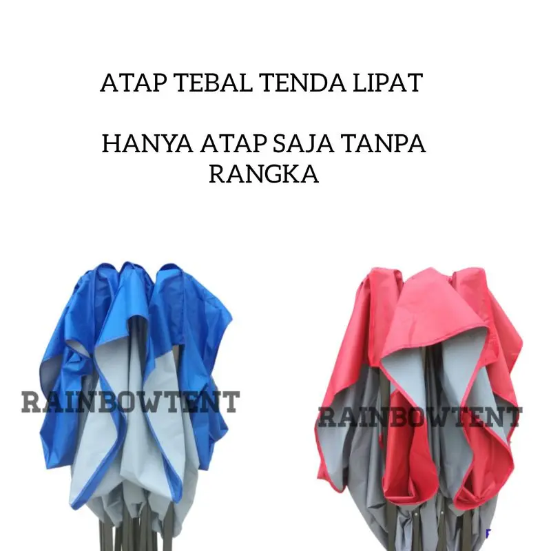 Atap Premium d1080 Double Layer untuk tenda lipat
