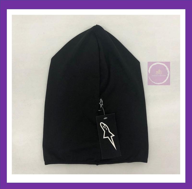 Alpinestars Dainese Inner Cap Sarung Head Motorcycle Helmet bandana hand sleeve balaclava Motor Dry Elastic Mask 4