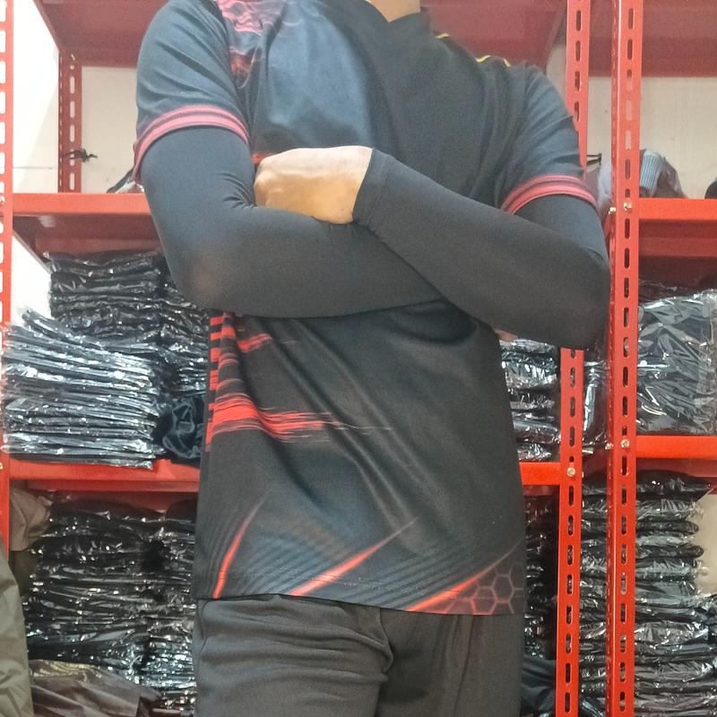MANSET TANGAN OUTER SPORT SAMBUNGAN HANDSHOCK OLAH RAGA BAHAN SPANDEK SEPASANG KANAN KIRI PRIA WANITA 1