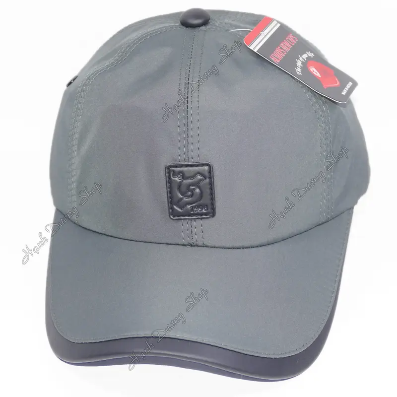 Mũ lưỡi trai vải dù LS nón kết nam đẹp vải dù giá rẻ, chất liệu đẹp nhiều, mẫu mã phù hợp cả nam và nữ 6