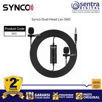 Gambar SYNCO Lav-S6D – Rekam Suara Jernih Dua Arah, Solusi Praktis untuk Kreator Mobile & Konten Profesional dari Sentra Digital Kota Surabaya 2 Tokopedia