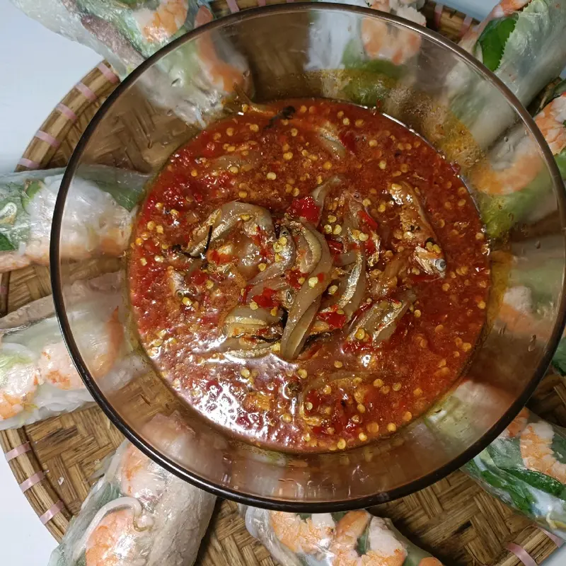 COMBO 4 CHAI MẮM NÊM CÁ CƠM NGUYÊN CON CÔ ÚT PHAN RANG 3
