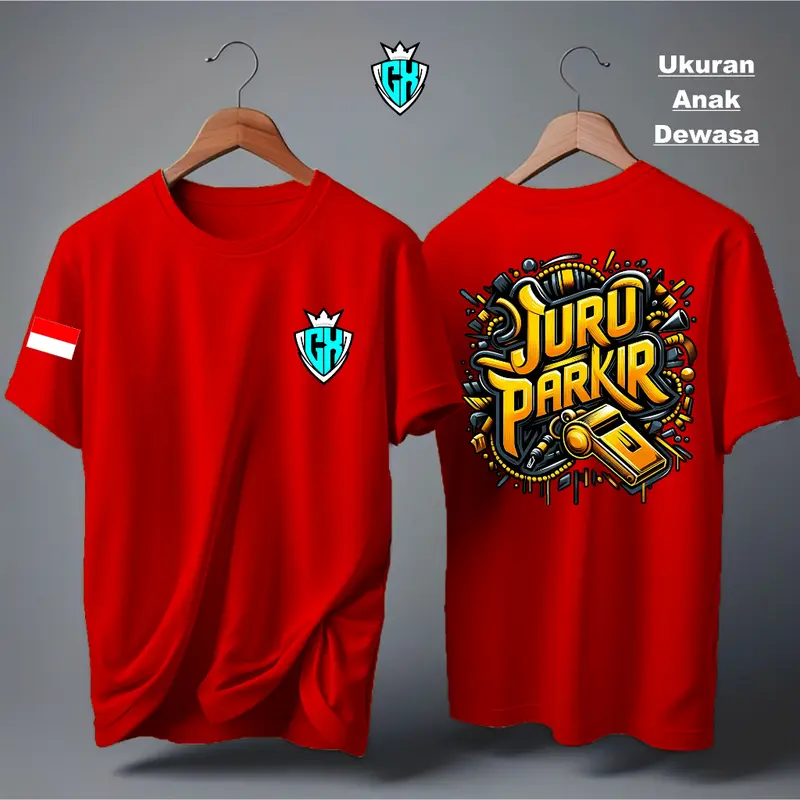 KAOS ATASAN JURU PARKIR DB/KAOS VIRAL/PAKAIAN PRIA/PAKAI WANITA 3