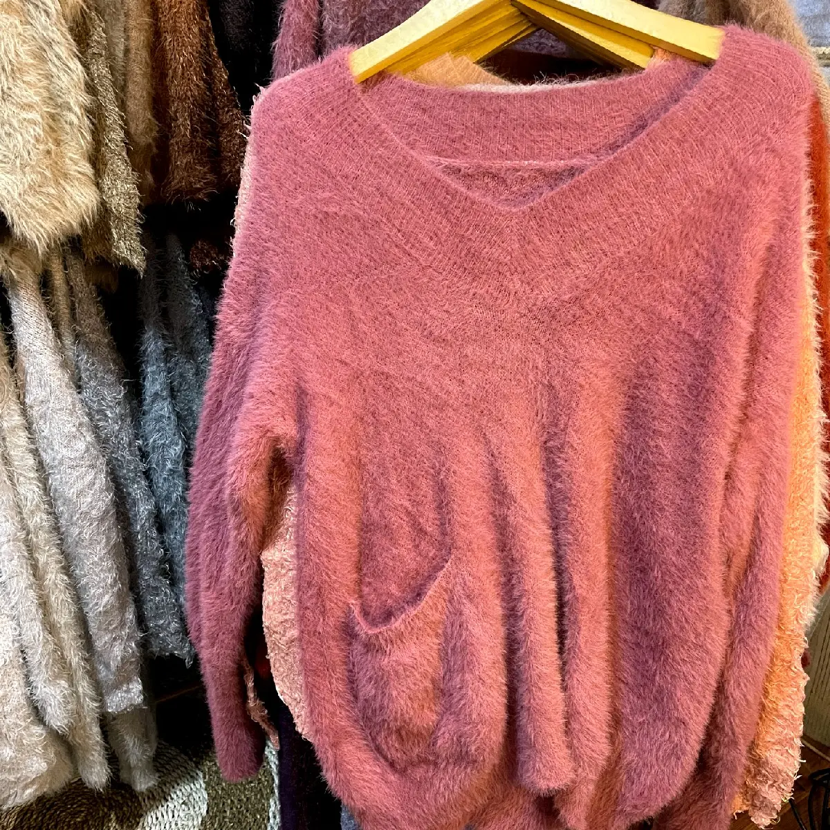 (1-100) kode CO sweater Fuji