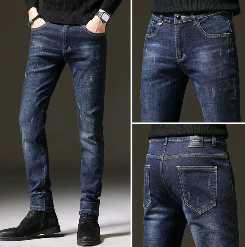 Quần JEAN DÀI nam thời trang c/cấp - Brand New Menswear Pants jeans 4