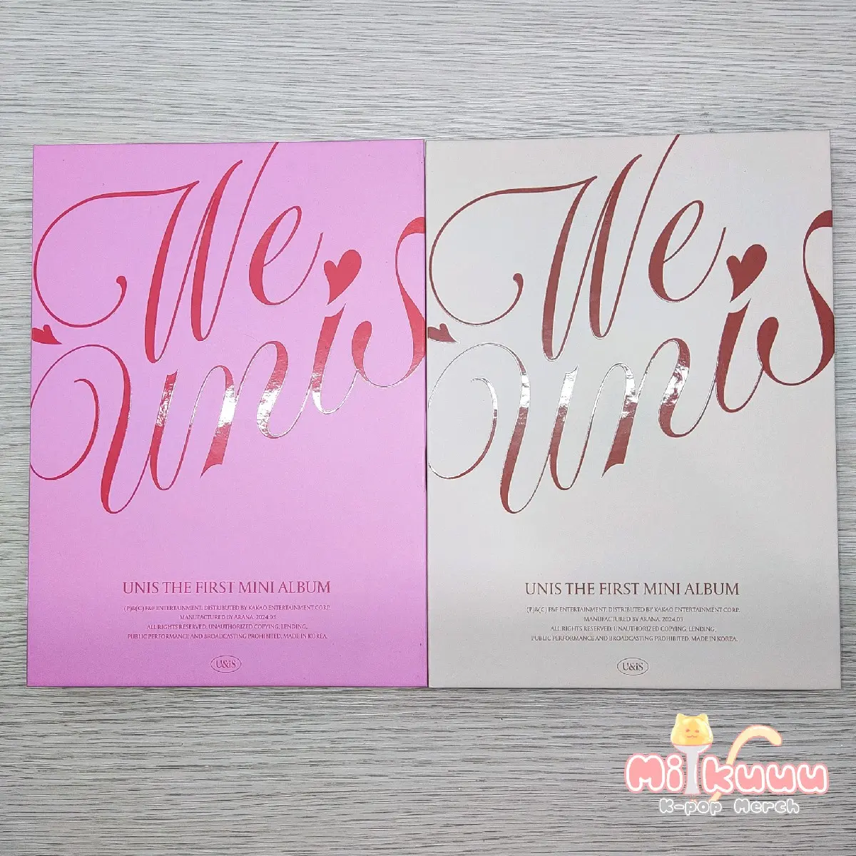 SALE-UNIS WE UNIS UnSealed Album
