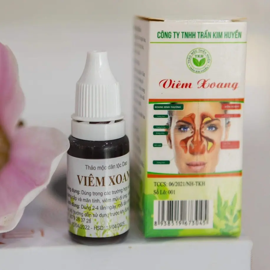 Nước Nhỏ Mũi Viêm Xoang TKH Viêm mũi dị ứng giúp thông thoáng mũi giảm xoang ngạt mũi chảy nước mũi