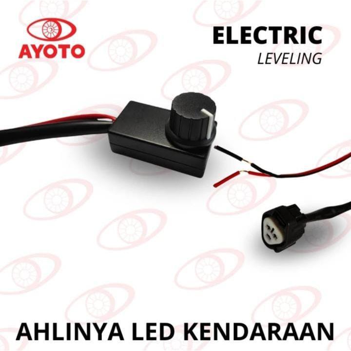 ELEKTRIC AUTO LEVELING AYOTO FULL SET BILED PROJIE MOTOR MOBIL 2
