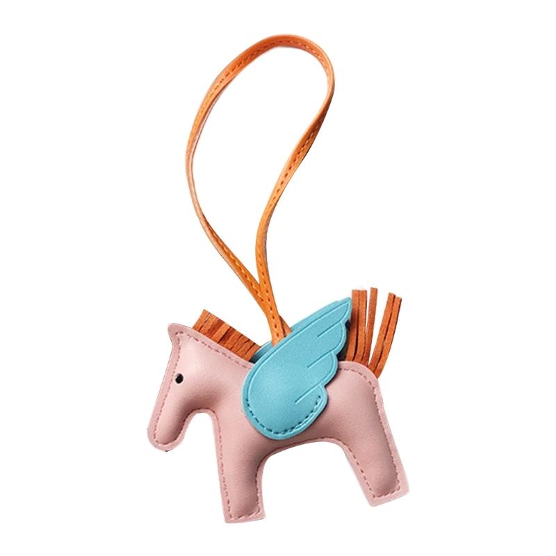 Leather Rodeo Horse Bag Charm DIY kit - Make a Horse Charm