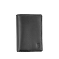 Gambar STARKE Dompet Bifold Unisex Kancing Kulit Sapi Asli Dompet Uang Dompet Koin Dompet Kartu Bifold Leather Wallet with Button Laconic Doe Black - Black dari STARKE Leather Kota Administrasi Jakarta Barat 1 Tokopedia