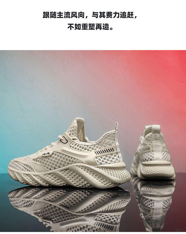 Product Introduction of ทนทาน สวยงาม[Light Luxury] Summer New Mesh Surface Hollowed Versatile Quick-Drying Wading Shoes Outdoor Breathable Sneaker 16